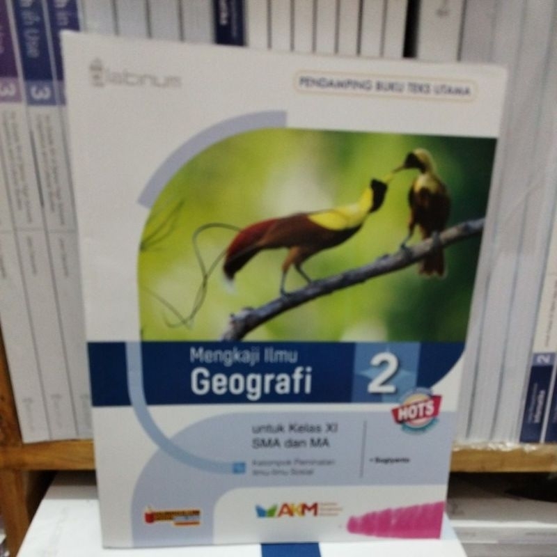 Geografi SMA Kelas XI /11 AKM Platinum