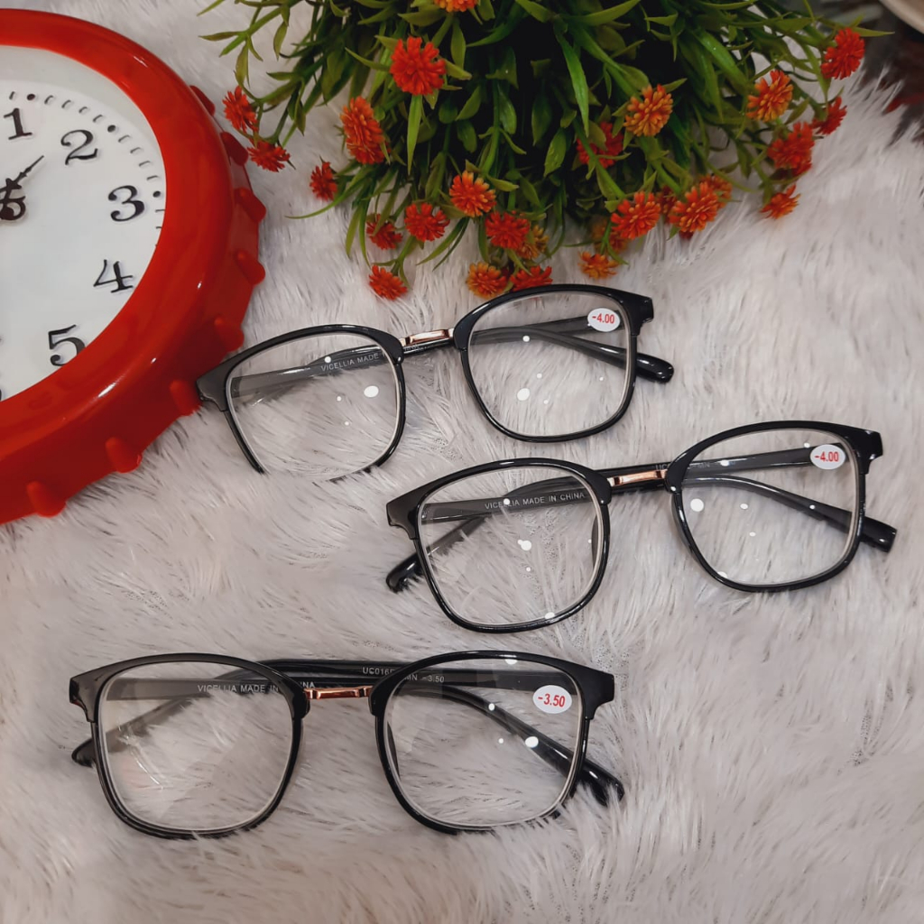 KACAMATA MINUS RABUN JAUH WANITA/PRIA UCO16/KACAMATA MINUS/KACAMATA OPTIK/KACAMATA TERBARU