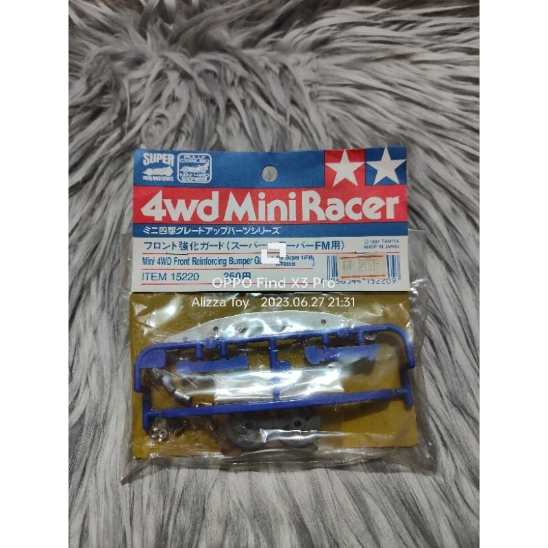 Tamiya 15220 Front Reinforcing Bumper Guard ( Super 1 / FM Chassis )