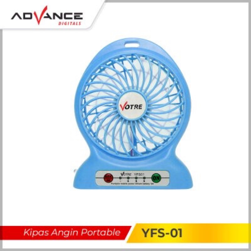 KIPAS ANGIN VOTRE ORIGINAL / KIPAS ANGIN MINI PORTABLE