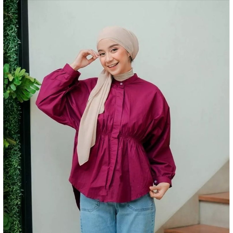 ALYA SHIRT Kemeja Wanita terbaru