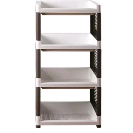 RAK YOYO RAK SERBAGUNA 4 SUSUN 4 RODA LEMARI PELASTIK RUMAH