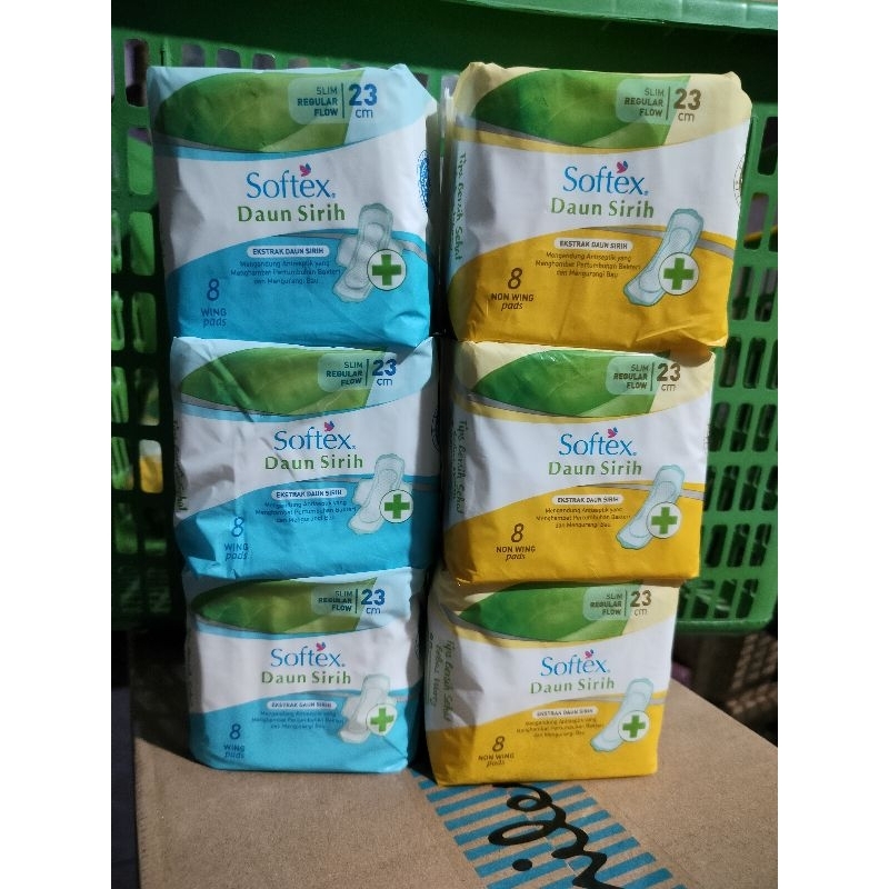 Softex Daun sirih 23Cm