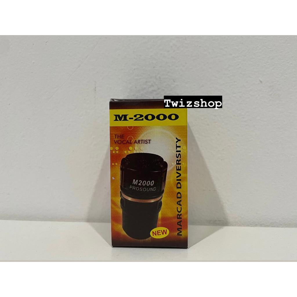 Spul Mic M2000 / Spul Mik M 2000 / Spool Mic M-2000