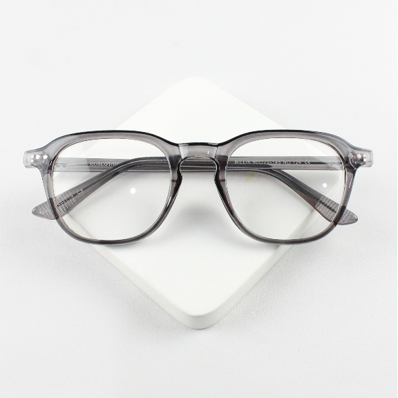 Frame Kacamata UNIKA GREY Kacamata Anti Radiasi Photochromic Blueray Bluechromic Kacamata Komputer K