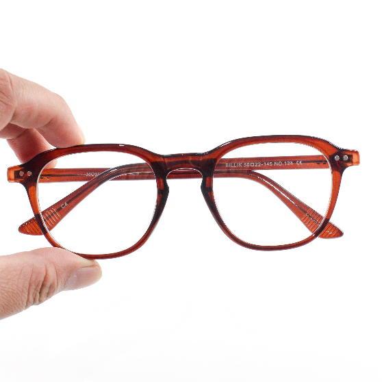 Frame Kacamata UNIKA COKELAT Kacamata Anti Radiasi Photochromic Blueray Bluechromic Kacamata Kompute