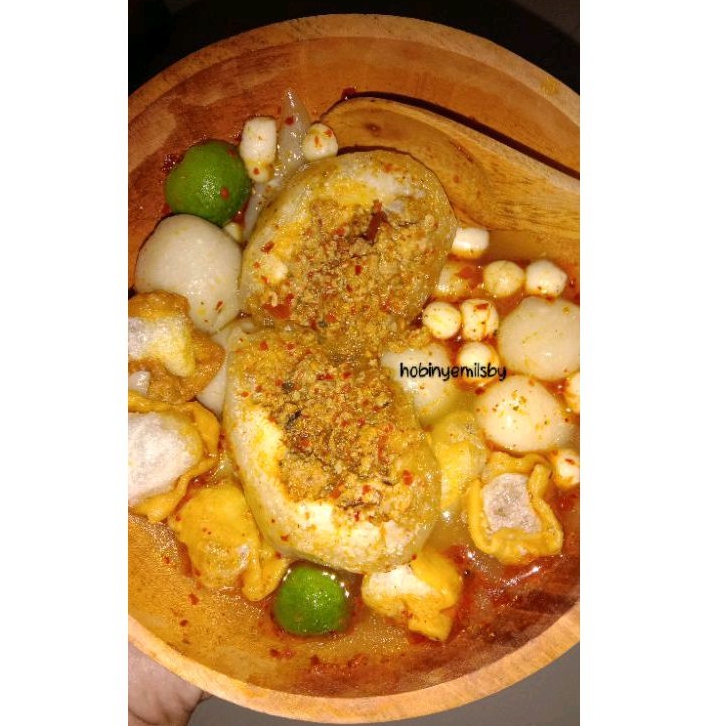

Boci baso aci granat (READY STOCK)