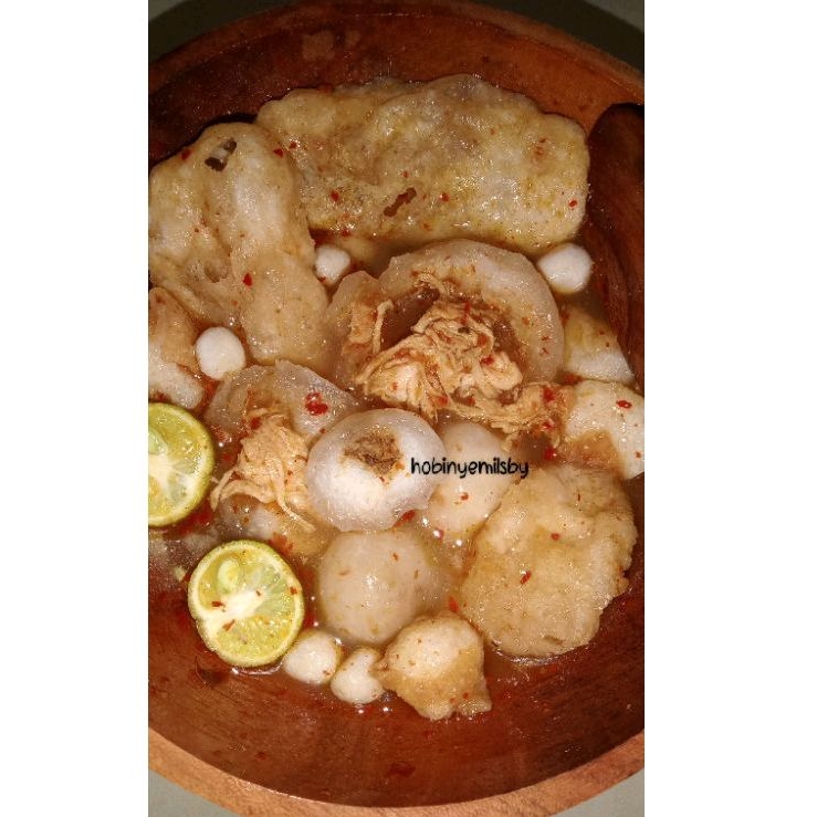 

Boci baso aci jumbo ayam suwir (READY STOCK)