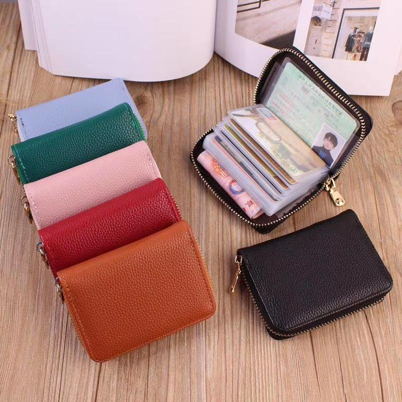 Dompet Kartu Import Wanita Isi 12 Slot Mika