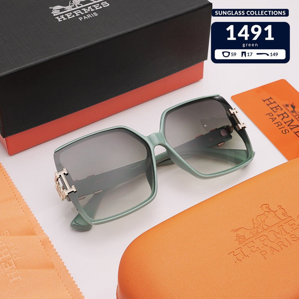 Kacamata Hermes Wanita 1491