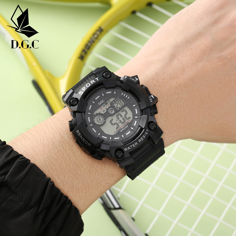 ✅Cod Jam Tangan Pria Rubber Sport Digital Fashion Import Grosir Murah Wanita Couple M195