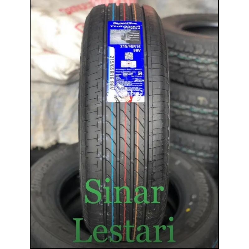 Ban Bridgestone TuranzaT005 215 65 R16 98V Ban Mobil Innova Reborn, Terios, Xpander Dll.