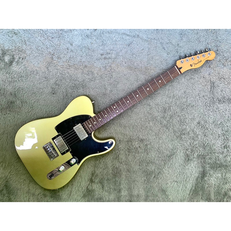 Gitar Fender Telecaster Mexico Blacktop HH