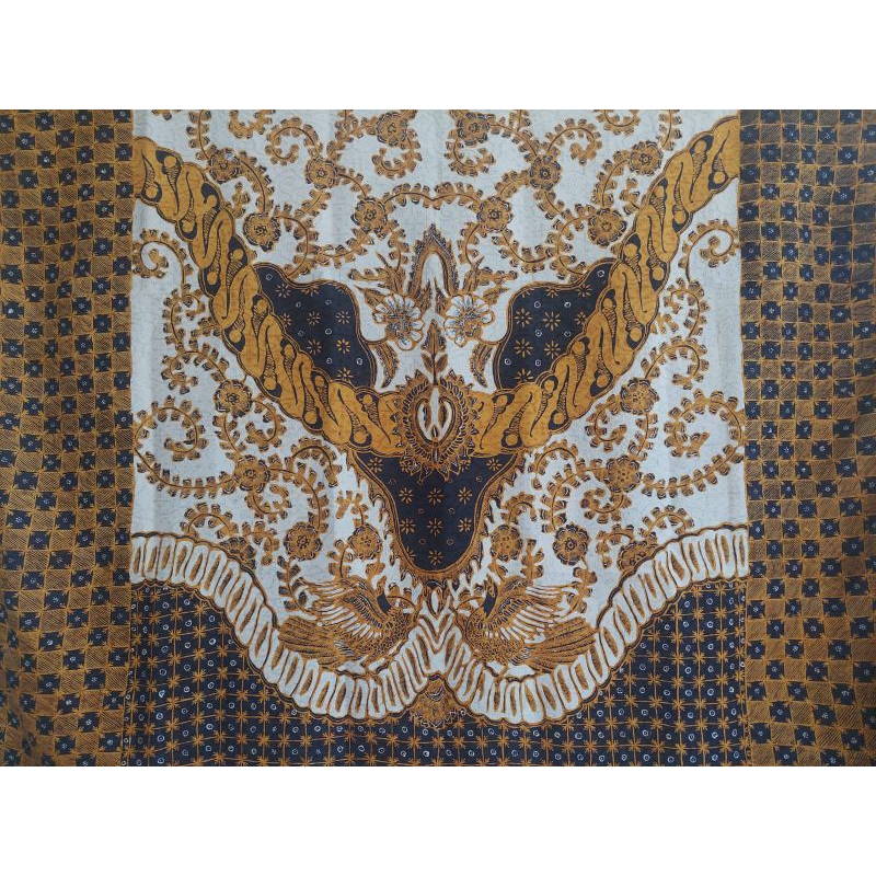 BATIK PREMIUM KAIN BATIK KEMEJA POLA SUTRA BARON FULL TULIS/ ASLI BATIK PEKALONGAN