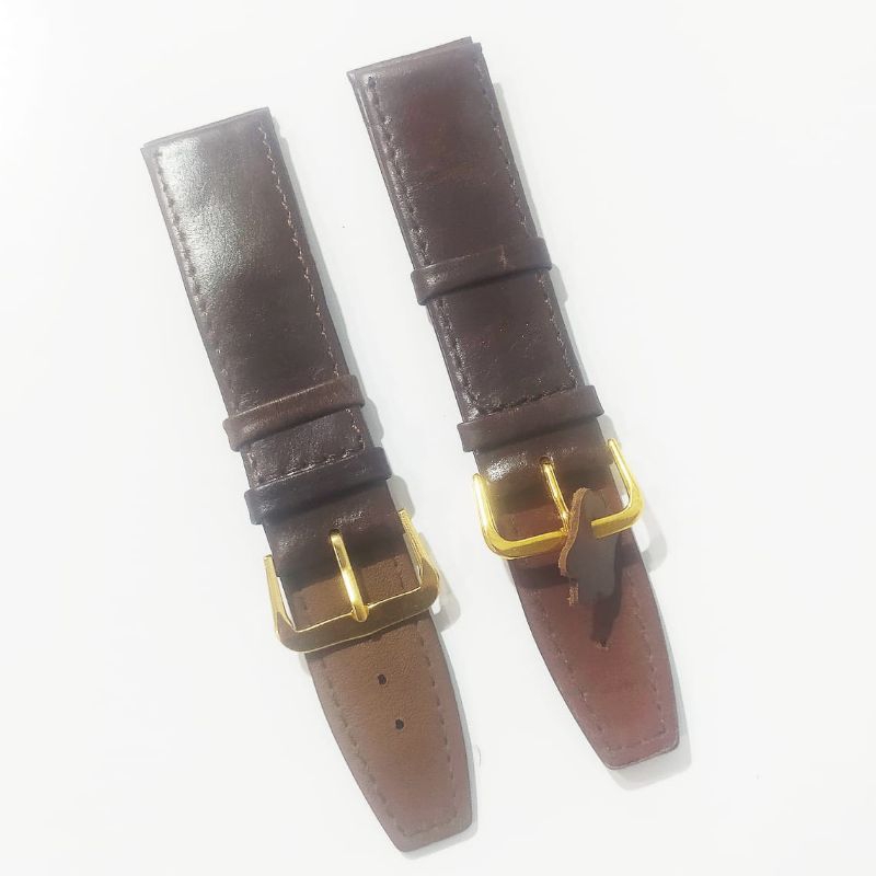 strap asli kulit murah 22 MM