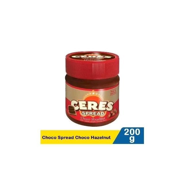 

Ceres Choco Spread Choco Hazelnut 200G