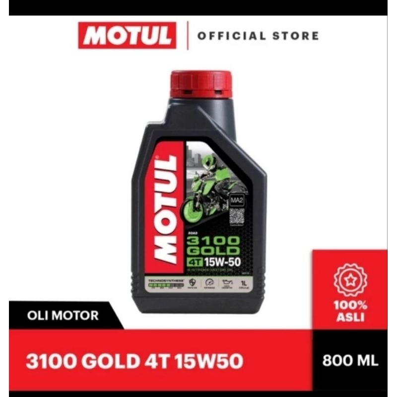 Oli MOTUL 3100GOLD 15W50 ORI