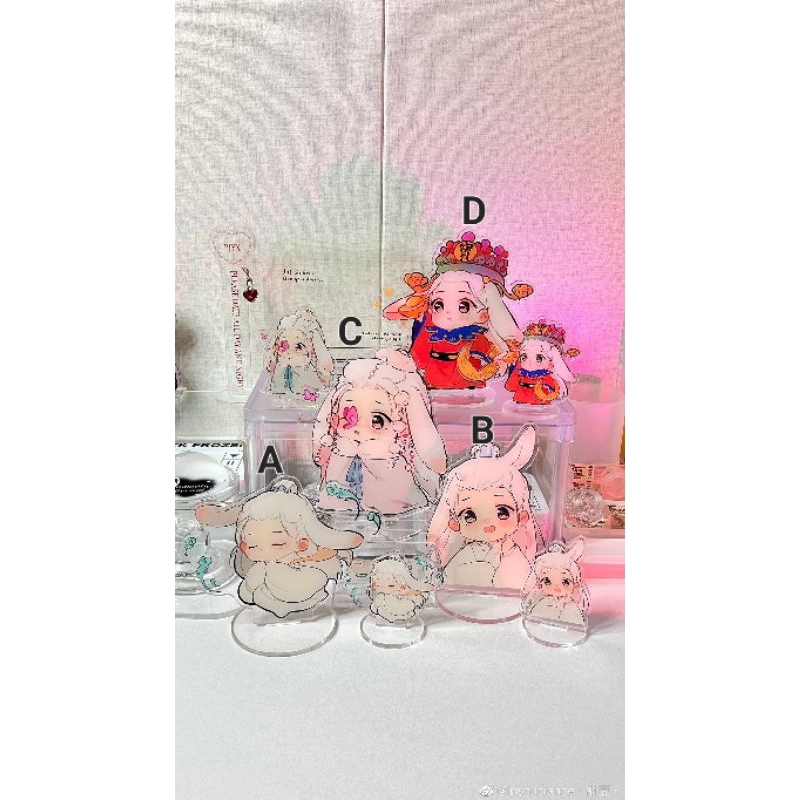 Acrylic Stand Shiying Xiao Zhan chibi