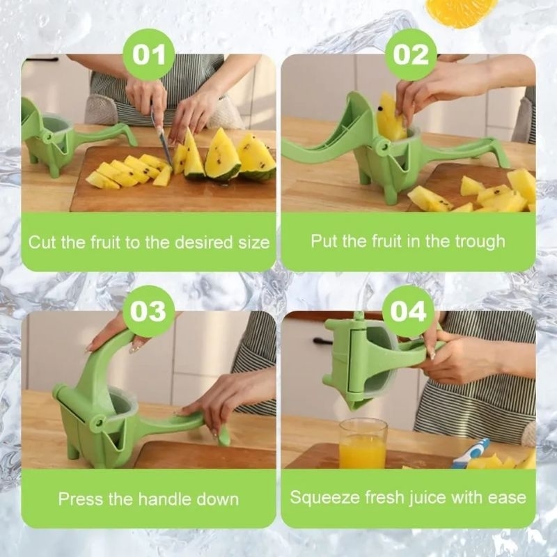 Alat Peras Pemeras Jeruk Lemon Portable Manual juicer buah