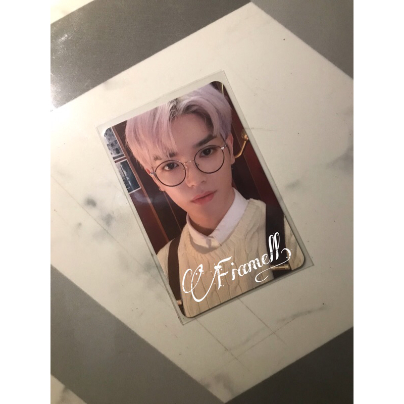 PHOTOCARD TAEYONG NCT 127 KIHNO NEO ZONE HARRY POTTER (HARPOT)