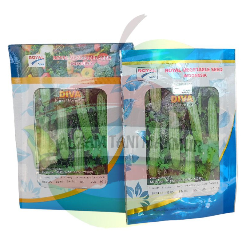 Benih Paria Hibrida DIVA F1 isi 10 Gram ROYAL SEED