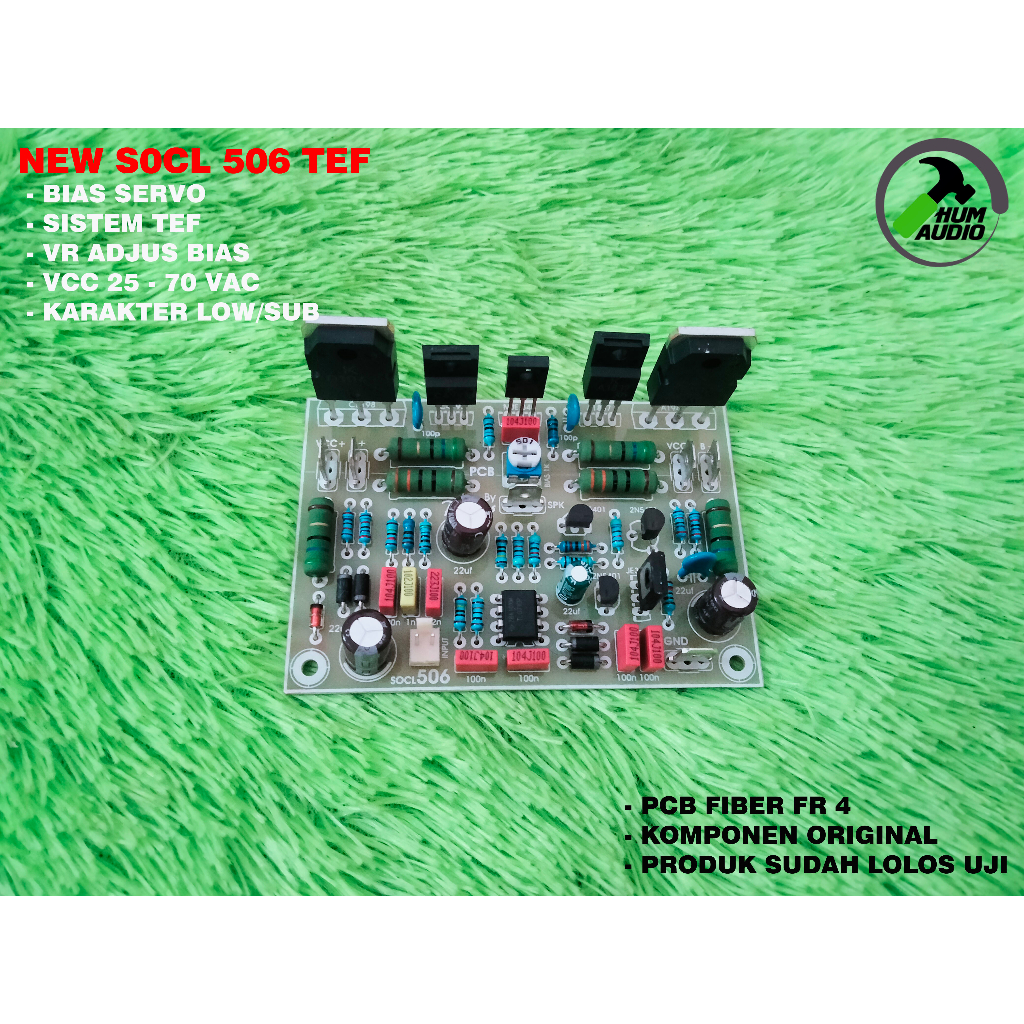 NEW SOCL 506 TEF PCB FIBER