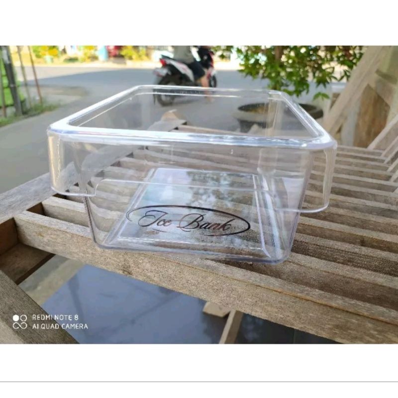 ICE BANK KULKAS POLYTRON WADAH ES BATU POLYTRON