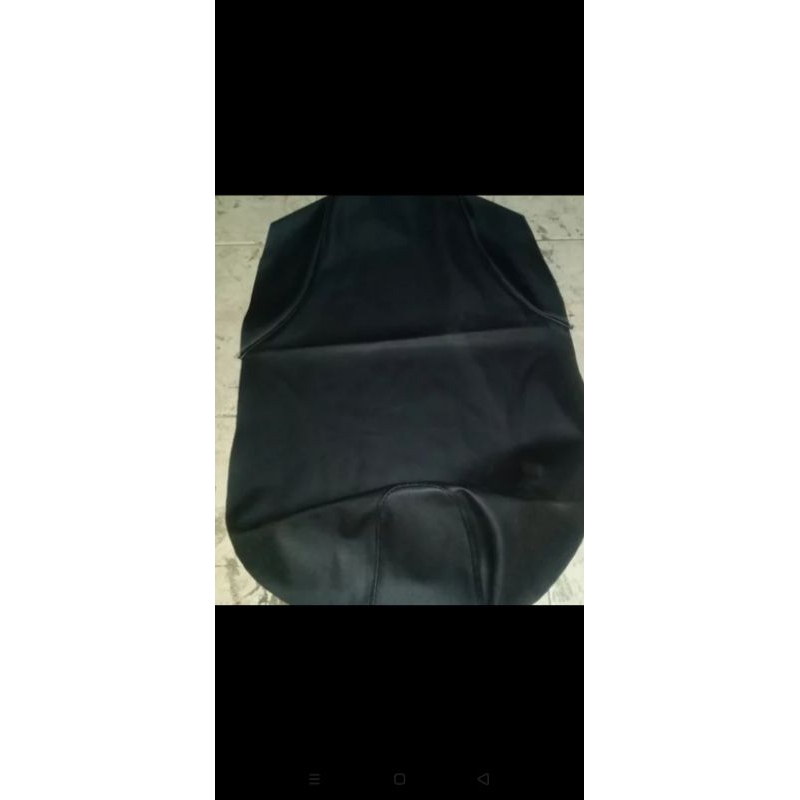 kulit jok scoopy cover jok honda scoopy hitam 2017-2020kulit jok scoopy hitam kulit jok scoopy 2017-