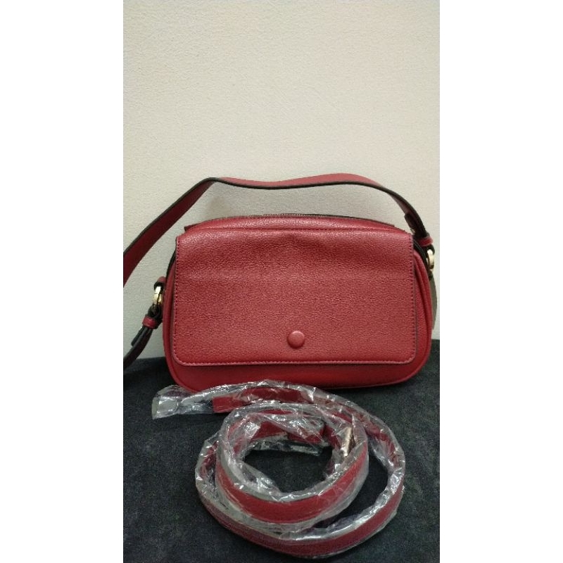 fenella sling bag hush puppies size L Red