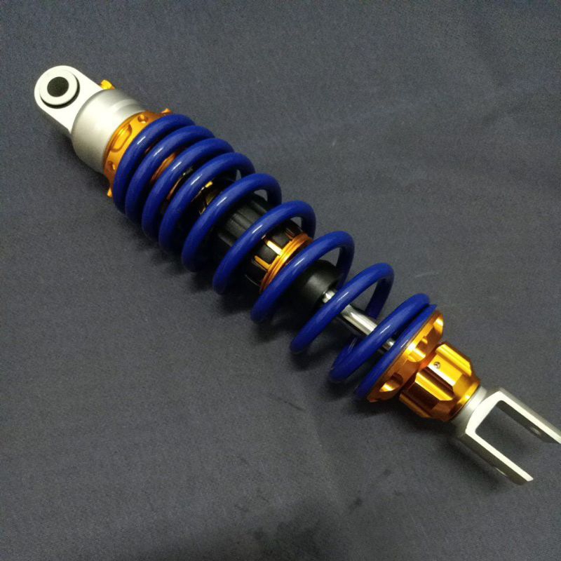 COD SHOCK ABSORBER belakang RZM 310MM -  BIRU