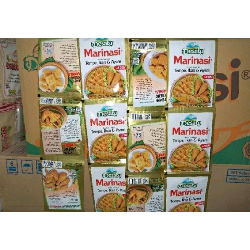 

Bumbu marinasi desaku Murah satu renteng (12 pcs)