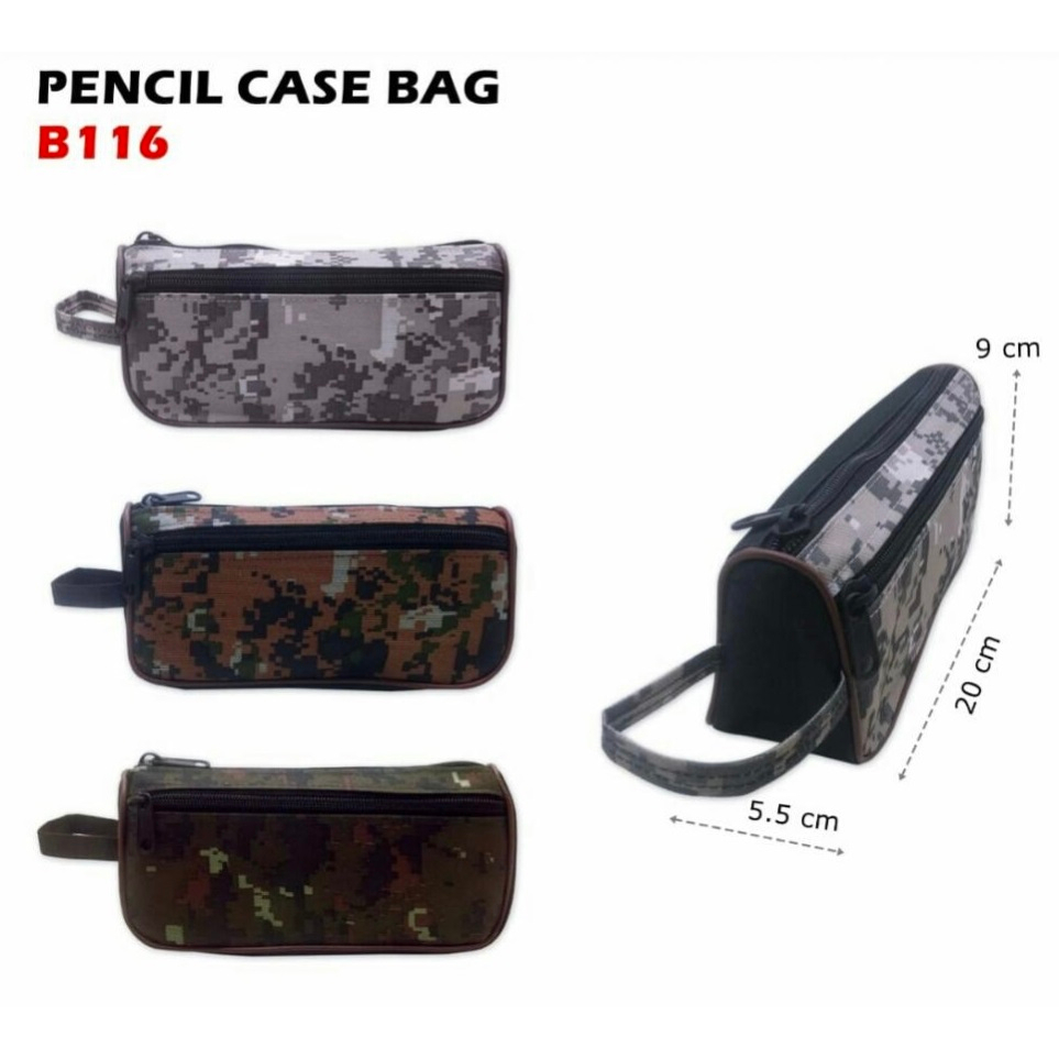 

tempat pensil ritsleting squeezy b-116, tempat pensil ritsleting murah besar