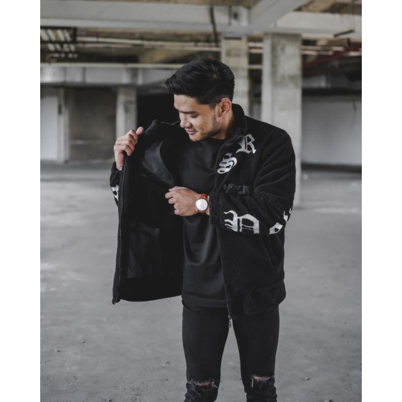 JAKET SERVA GETTING BGSR JAKET DISTRO BGSR JAKET MOTOR ROMPI PRIA BGSR JAKET VARSITY BASBALL