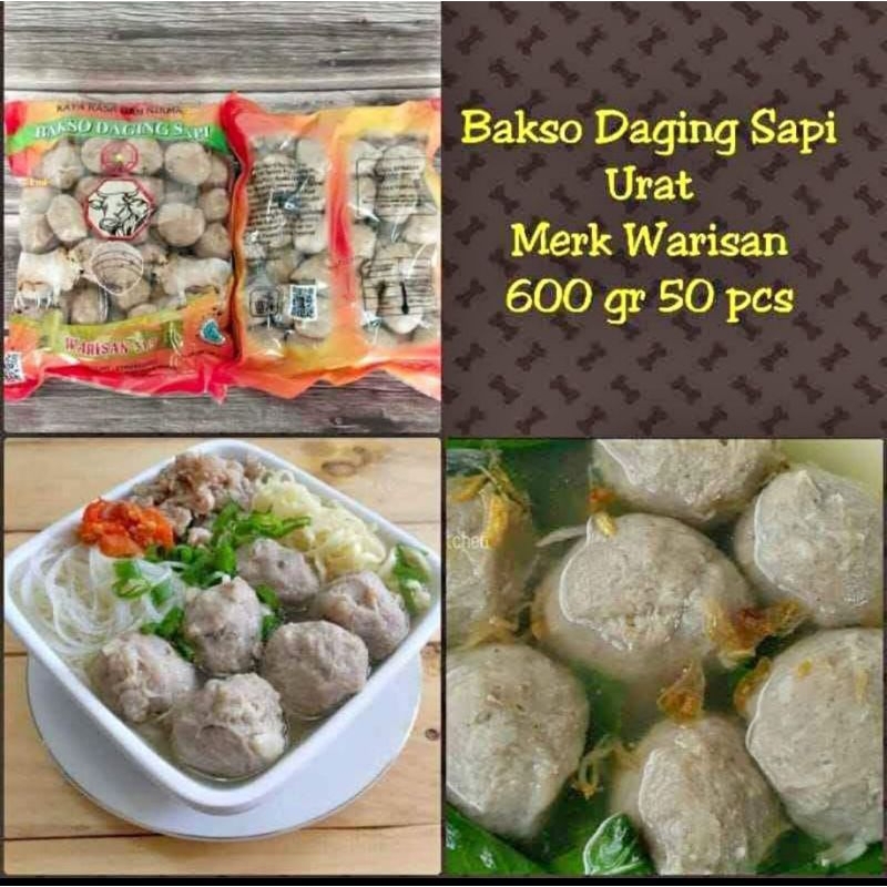 

Bakso warisan