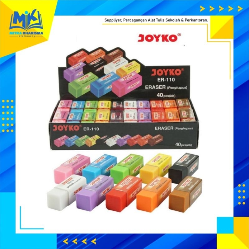 

Penghapus Karet / Setip / Eraser Joyko ER 110 Original