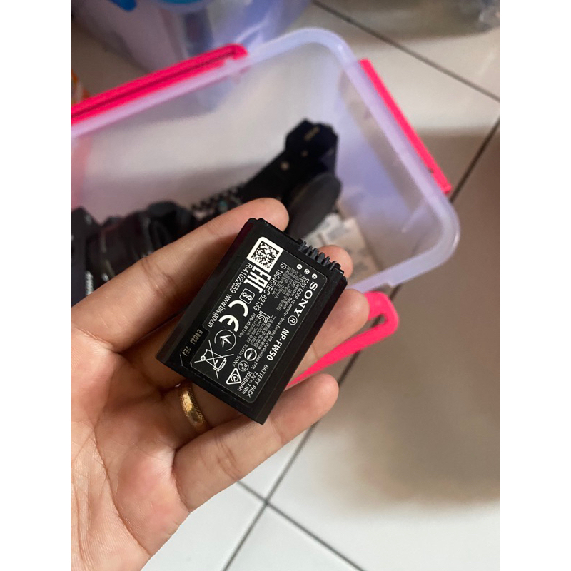 Batrei sony fw 50 original