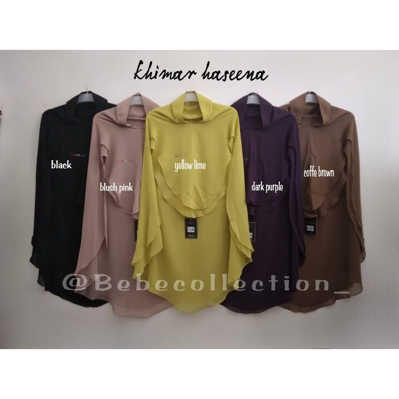 Khimar HASEENA original KANAYA