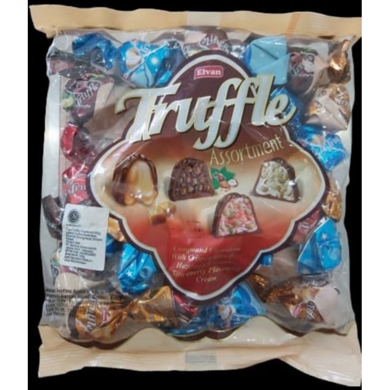 

Elvan Truffle Coklat Turki