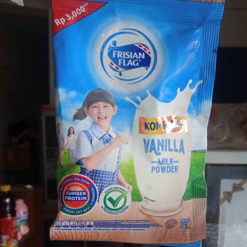 

FRISIAN FLAG KOMPLETA 1 SASCHET SUSU BUBUK INSTAN