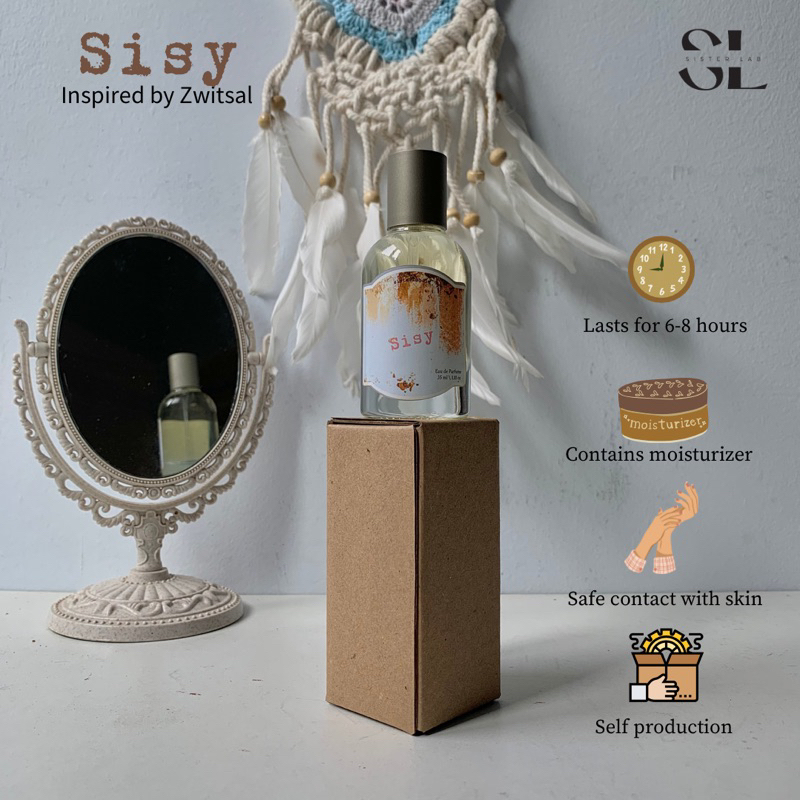 SL - Sisy Inspired by ZWITSAL | Parfum bedak bayi | Parfum anak | Parfum tahan lama | Parfum pria dan wanita