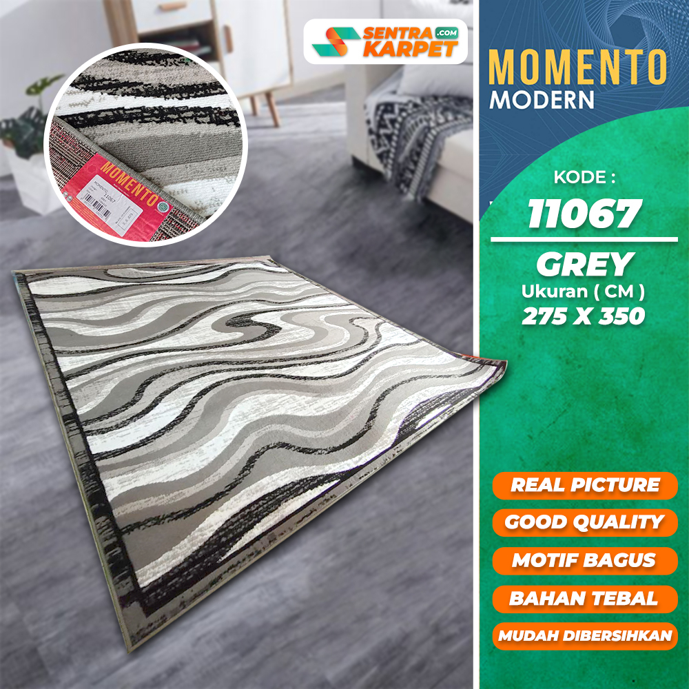 Karpet Permadani - Limited Edition - Momento 11067 Bord - Ukuran 275 x 350