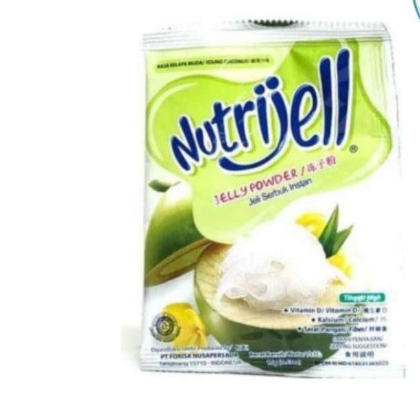 

Nutrijel Powder Rasa Kelapa Muda