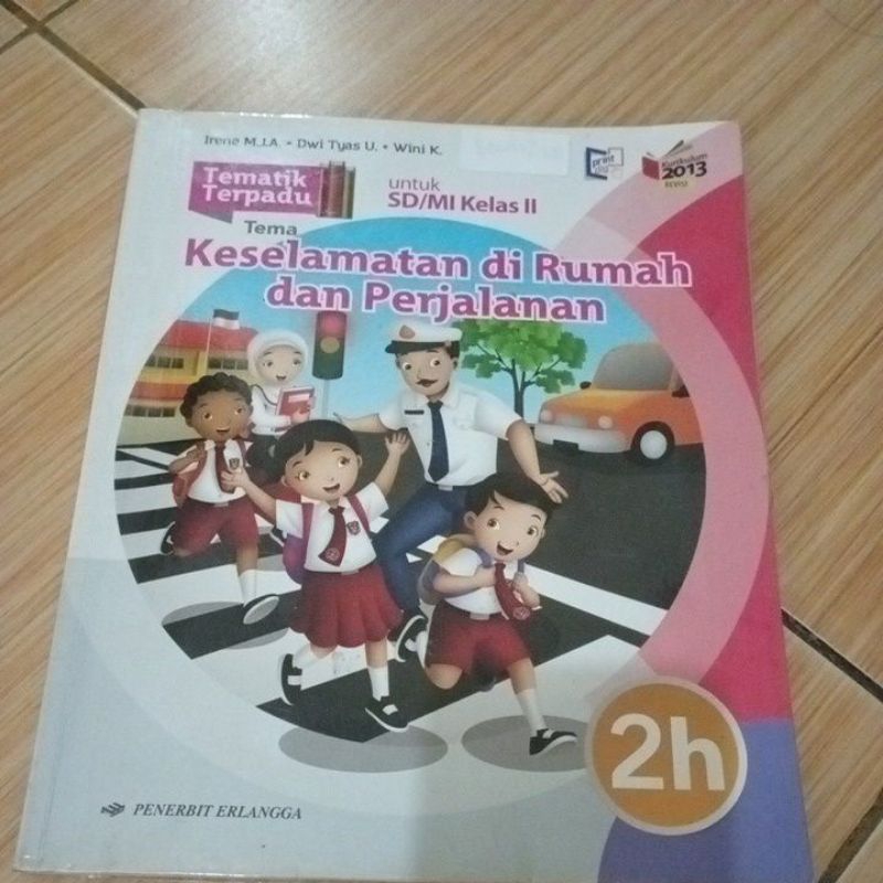 

Buku Tematik 2H Keselamatan di Rumah