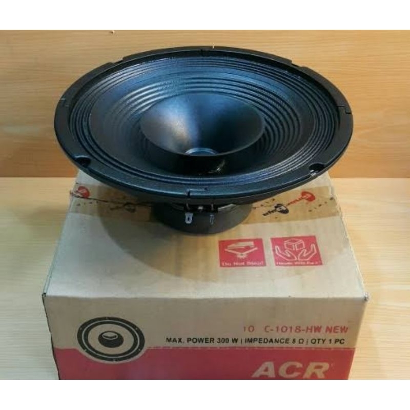Speaker ACR 1018 HW 10inch full range ACR 1018HW