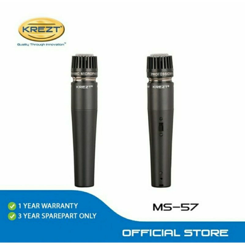 Krezt ms 57 Mic instrument krezt ms 57 ms 57 mic kendang