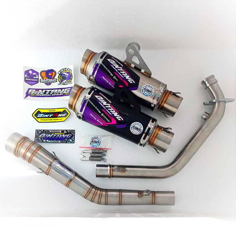 Knalpot Sonic 150R Inlet 50mm Type MP2 Original