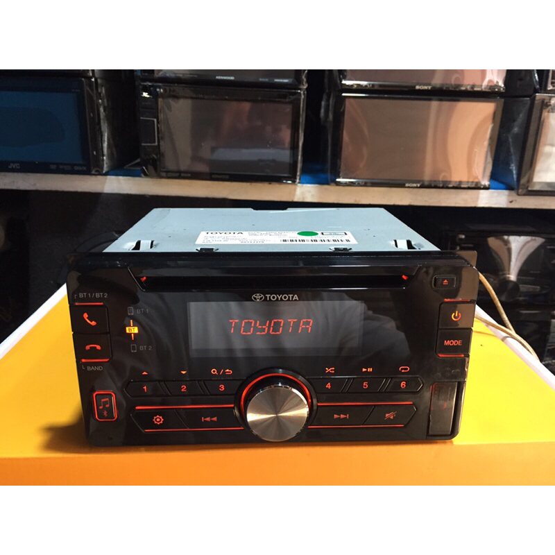 Head unit toyota bluetooth Calya 2018