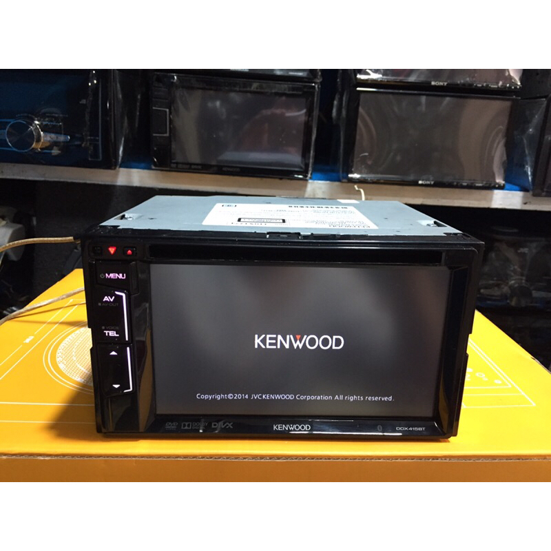 Head unit Kenwood DDX 415 Bluetooth