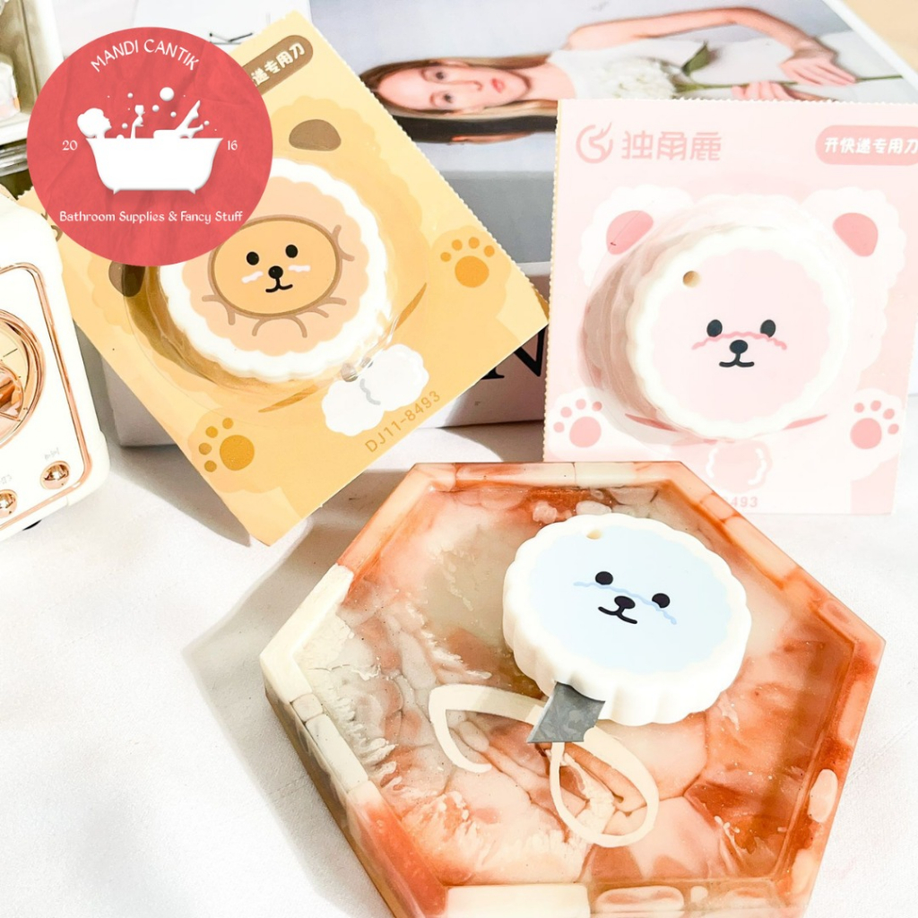 

CUTTER MINI TEDDY BEAR BERUANG LUCU PISAU KECIL LUCU IMUT KADO UNIK TERMURAH COD