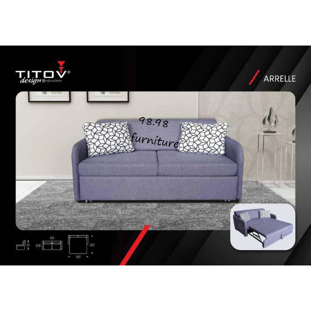 TITOV TYPE ARIELLE (SOFA BED) - Medan